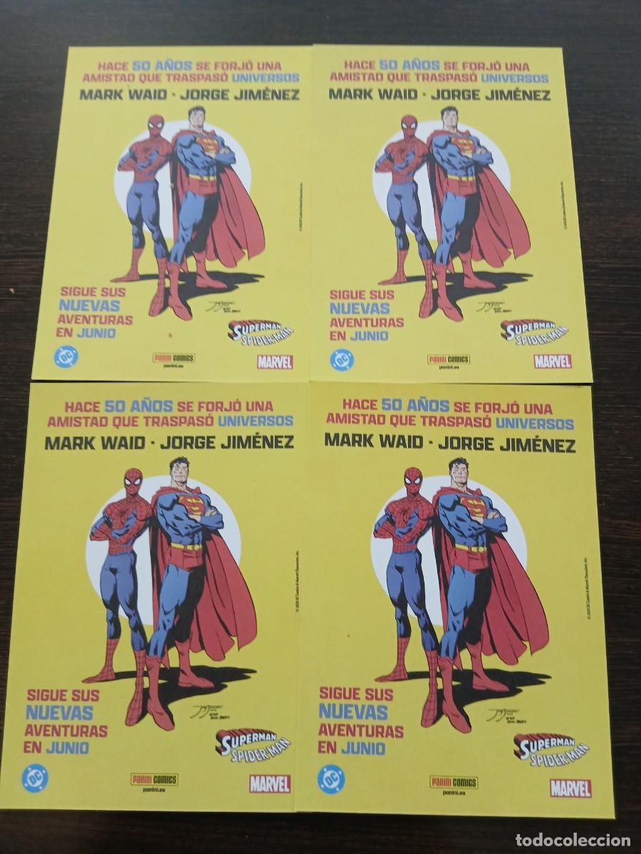 C&oacute;mics: Lote 4 l&aacute;minas Marvel y DC - Foto 2