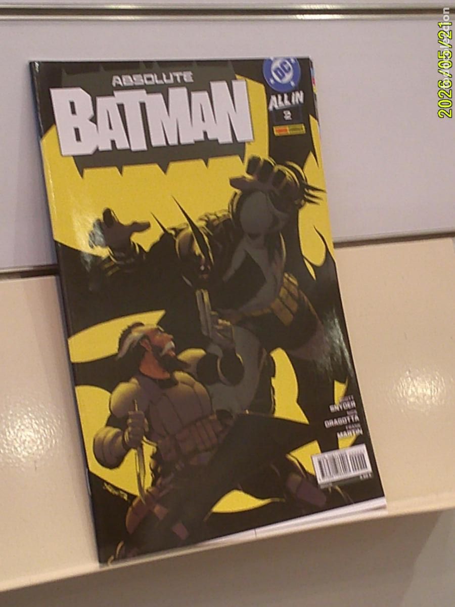 C&oacute;mics: ABSOLUTE BATMAN N&ordm; 2 DC - PANINI OFERTA