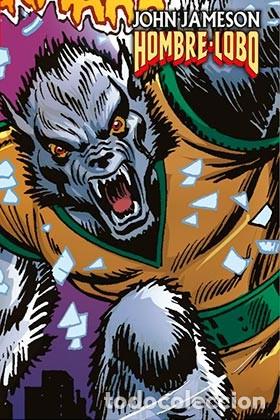 C&oacute;mics: JOHN JAMESON. HOMBRE LOBO (MARVEL LIMITED EDITION)