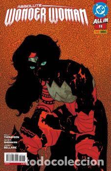 C&oacute;mics: ABSOLUTE WONDER WOMAN 11