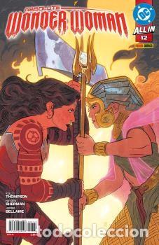C&oacute;mics: ABSOLUTE WONDER WOMAN 12