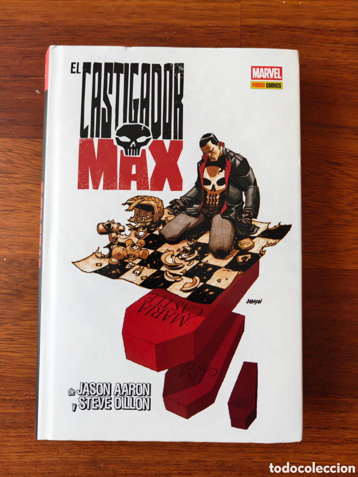 C&oacute;mics: Integral El Castigador MAX La colecci&oacute;n completa. Jason Aaron.