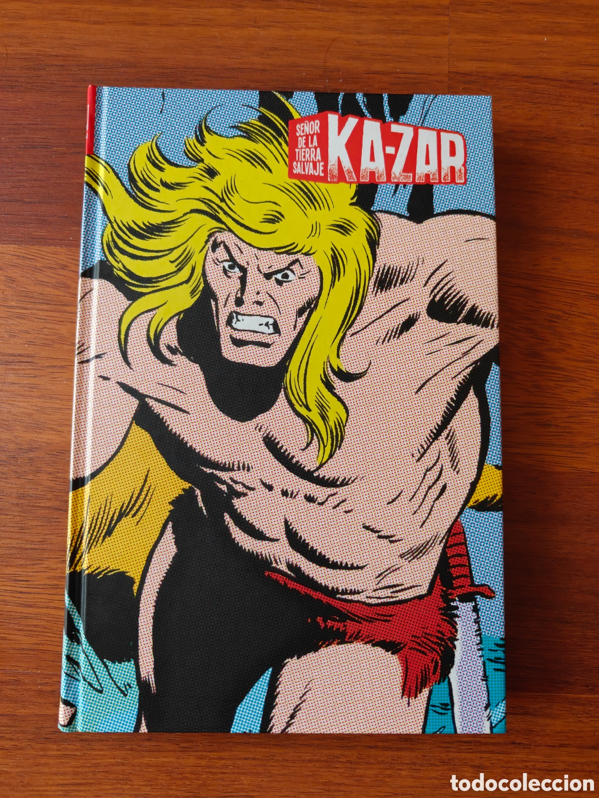C&oacute;mics: Marvel Limited Edition Ka-Zar. Se&ntilde;or de la Tierra Salvaje. Tomo 1.