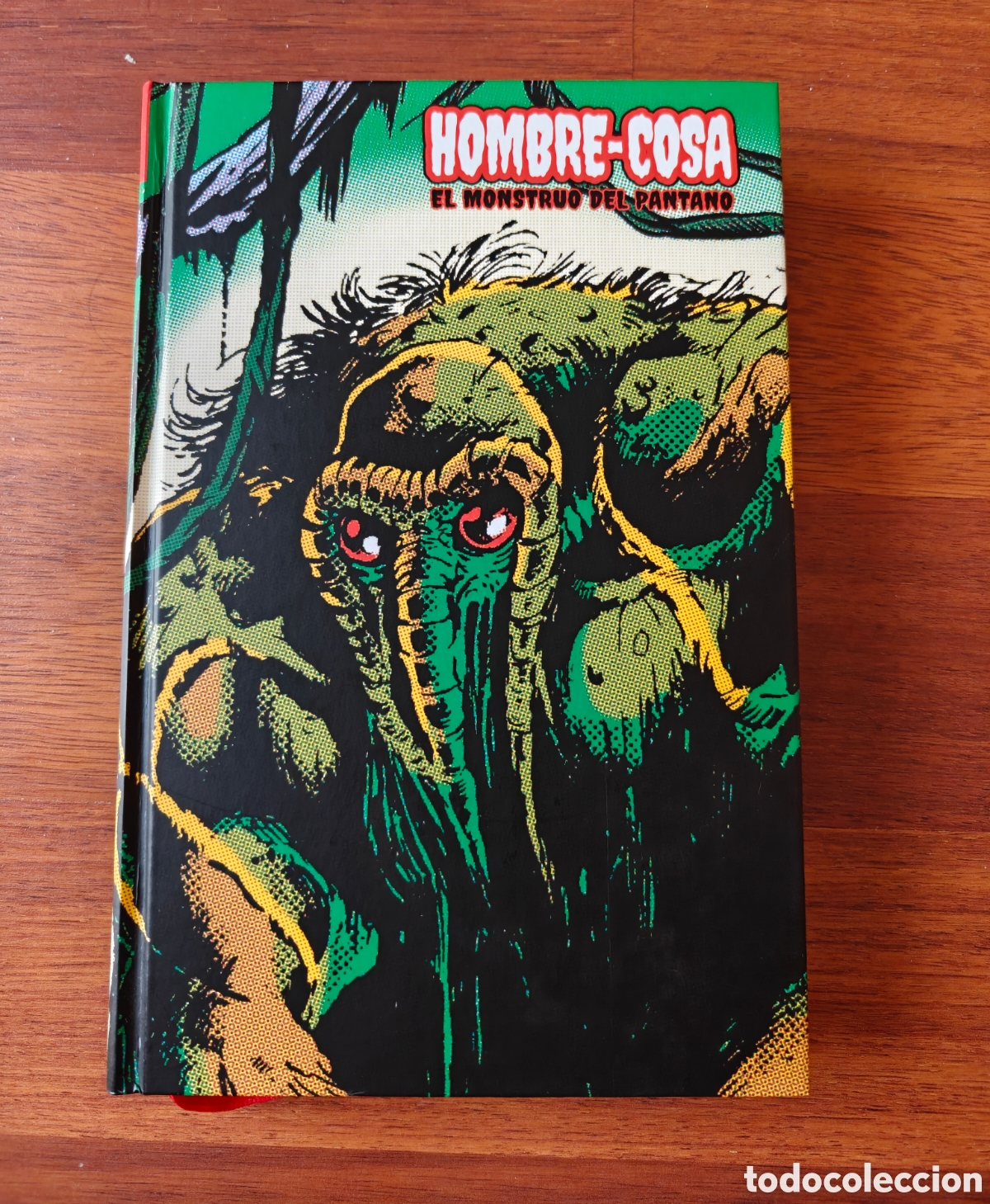 C&oacute;mics: Marvel Limited Edition Hombre-Cosa. El monstruo del pantano. Tomo 1.