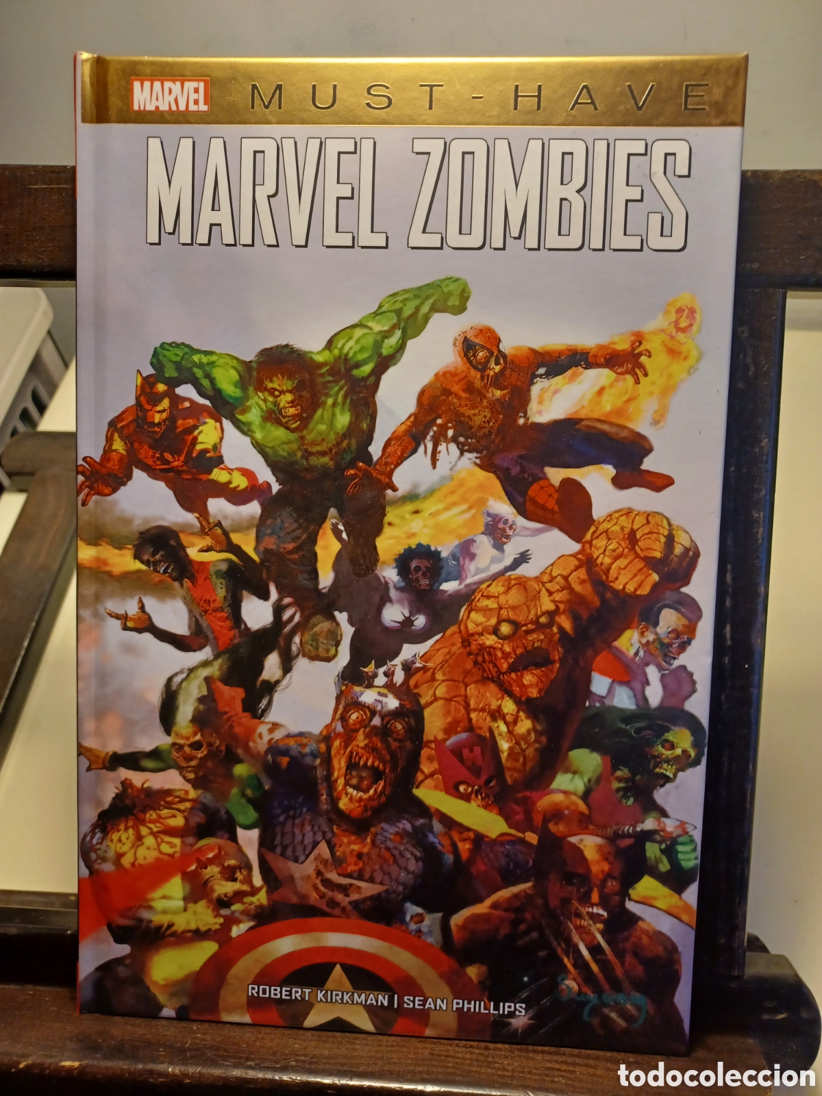 C&oacute;mics: Marvel Zombies/ Robert Kirkman/ Marvel Must-have/ NUEVO A ESTRENAR