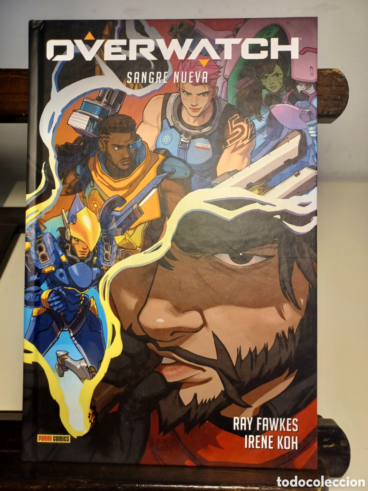 C&oacute;mics: Overwatch. Sangre nueva/ Panini/ NUEVO A ESTRENAR