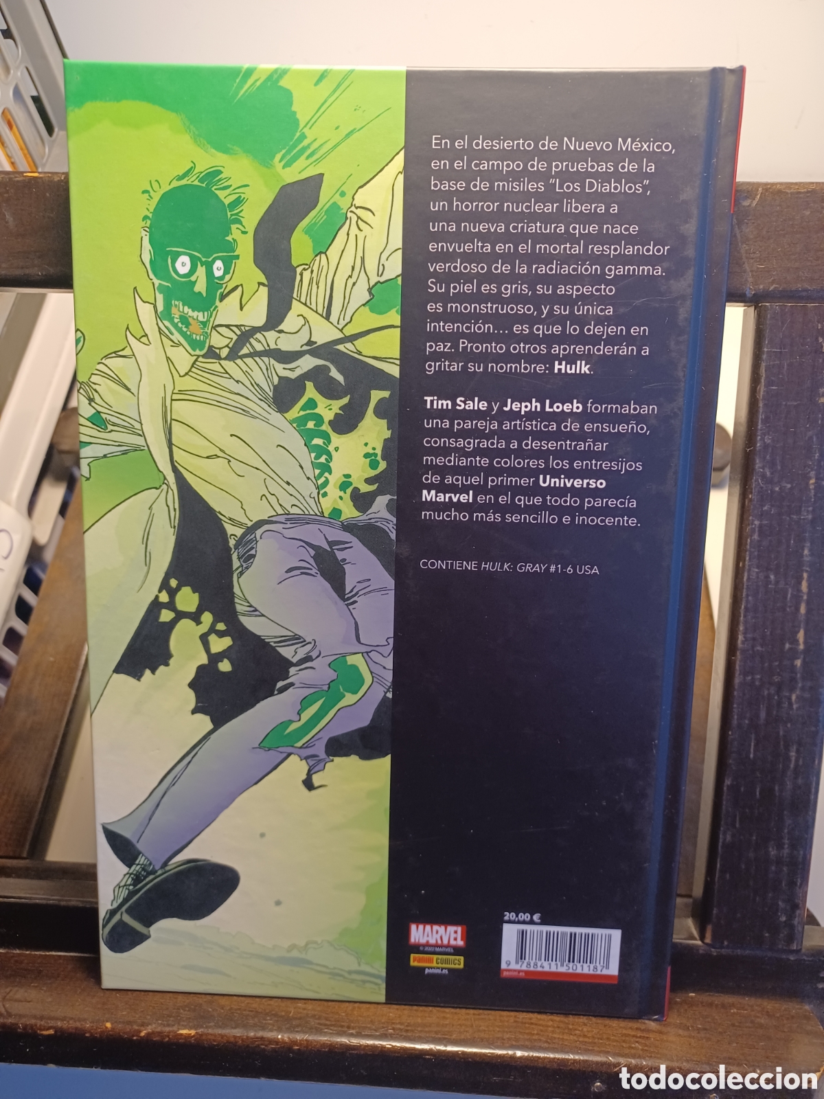 C&oacute;mics: Hulk. Gris/ Jeph Loeb/ Marvel Must-have/ NUEVO A ESTRENAR - Foto 2