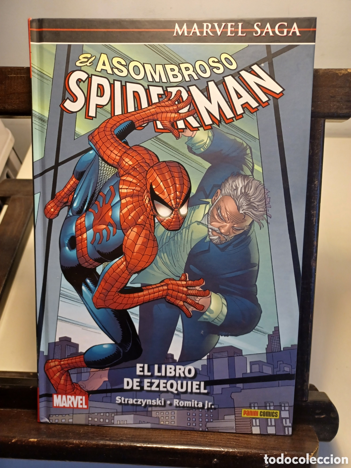 C&oacute;mics: El asombroso Spiderman 5 El libro de Ezequiel/ Panini/ NUEVO A ESTRENAR