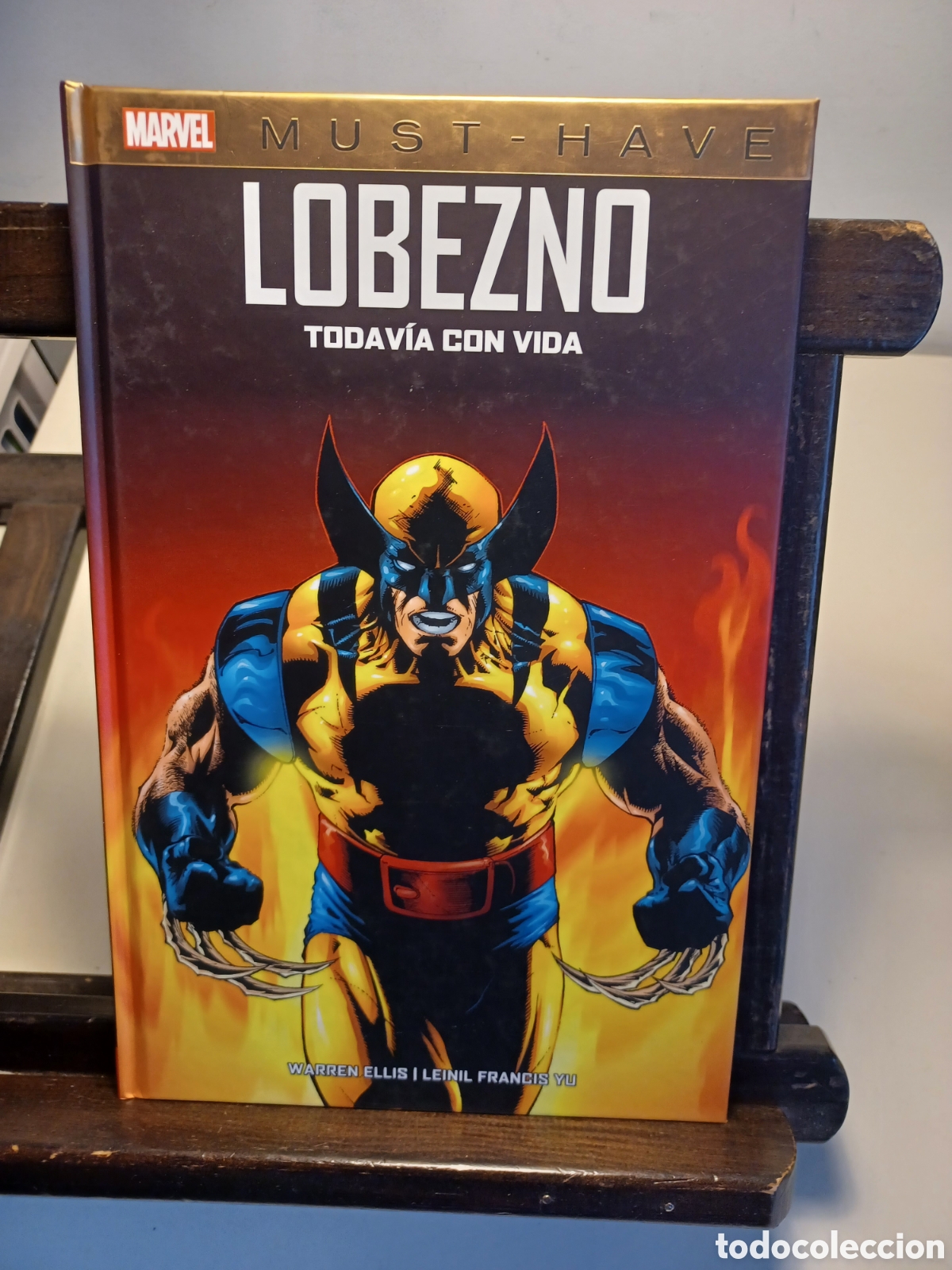 C&oacute;mics: Lobezno. Todav&iacute;a con vida/ Warren Ellis/ Marvel Must-have/ Panini/ NUEVO A ESTRENAR