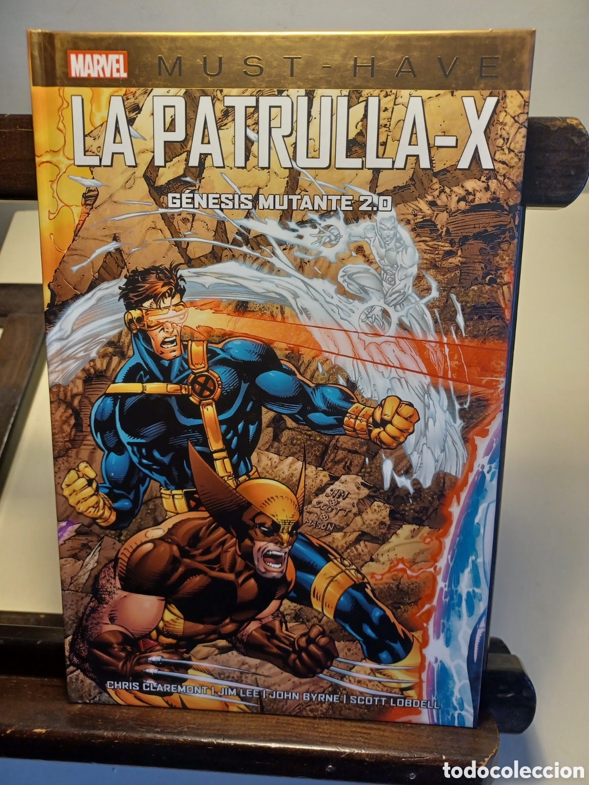 C&oacute;mics: La Patrulla X. G&eacute;nesis mutante 2.0/ Marvel Must-have/ Panini/ NUEVO A ESTRENAR