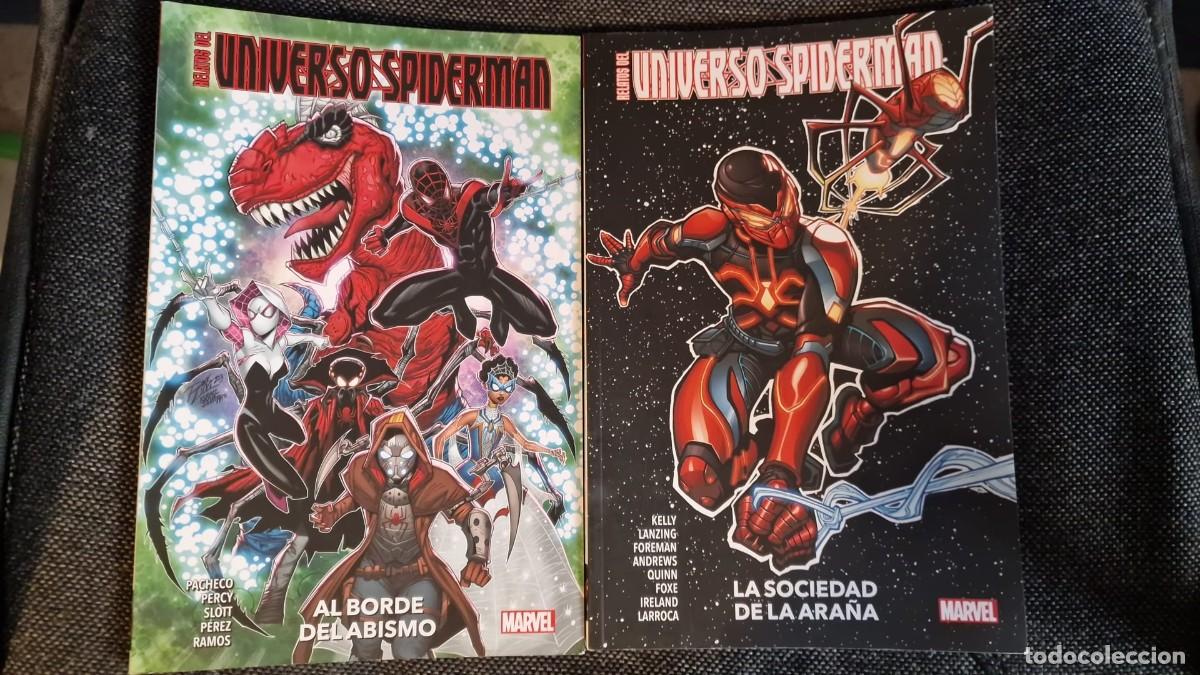 C&oacute;mics: RELATOS DEL UNIVERSO SPIDERMAN (OBRA COMPLETA 2 TOMOS) - PANINI