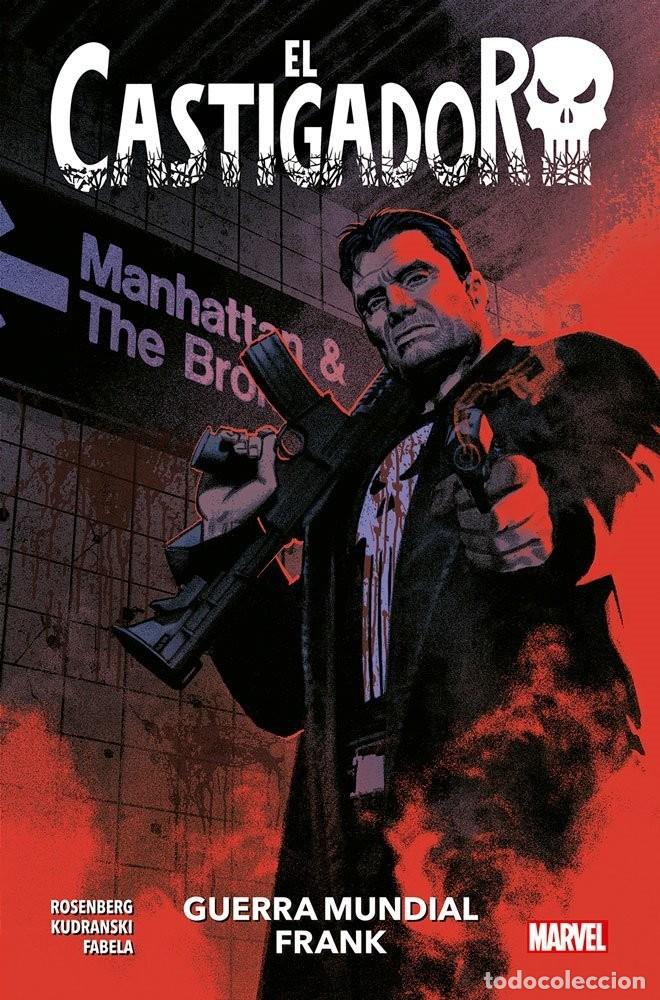 C&oacute;mics: HC 100% MARVEL - EL CASTIGADOR - TOMO 6: GUERRA MUNDIAL FRANK - PANINI