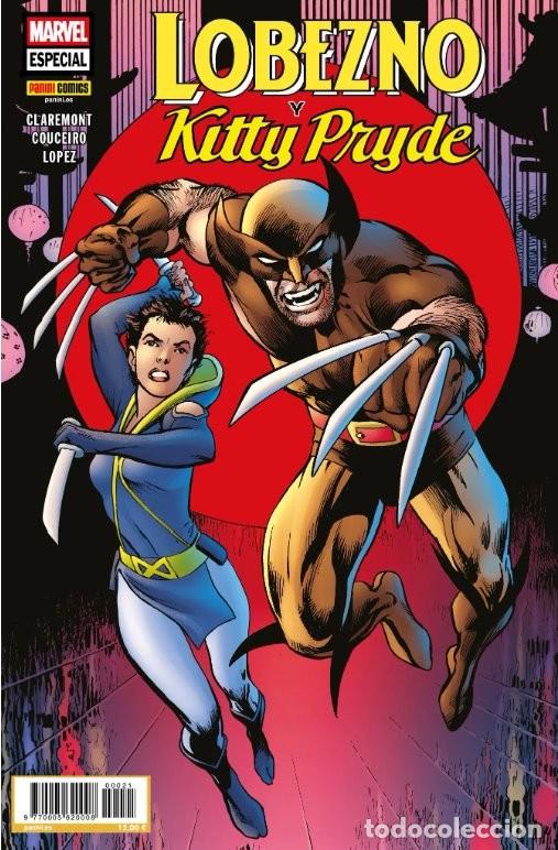 Comics: LEYENDAS DE LA PATRULLA-X: LOBEZNO Y KITTY PRIDE - TOMO - PANINI - DESCUENTO 10%&iexcl;&iexcl;&iexcl;