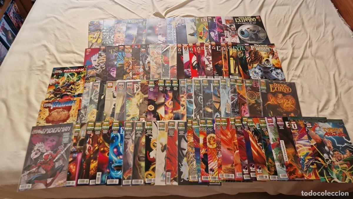 C&oacute;mics: DOCTOR EXTRA&Ntilde;O (OBRA COMPLETA 82 N&Uacute;MEROS + ESPECIALES) - PANINI