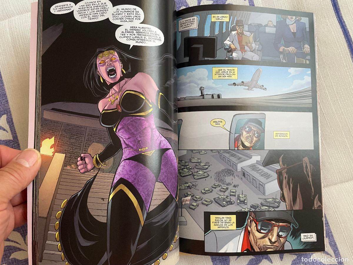 C&oacute;mics: Lote de 4 tomos de Panini de Masacre. Perfecto estado. - Foto 4