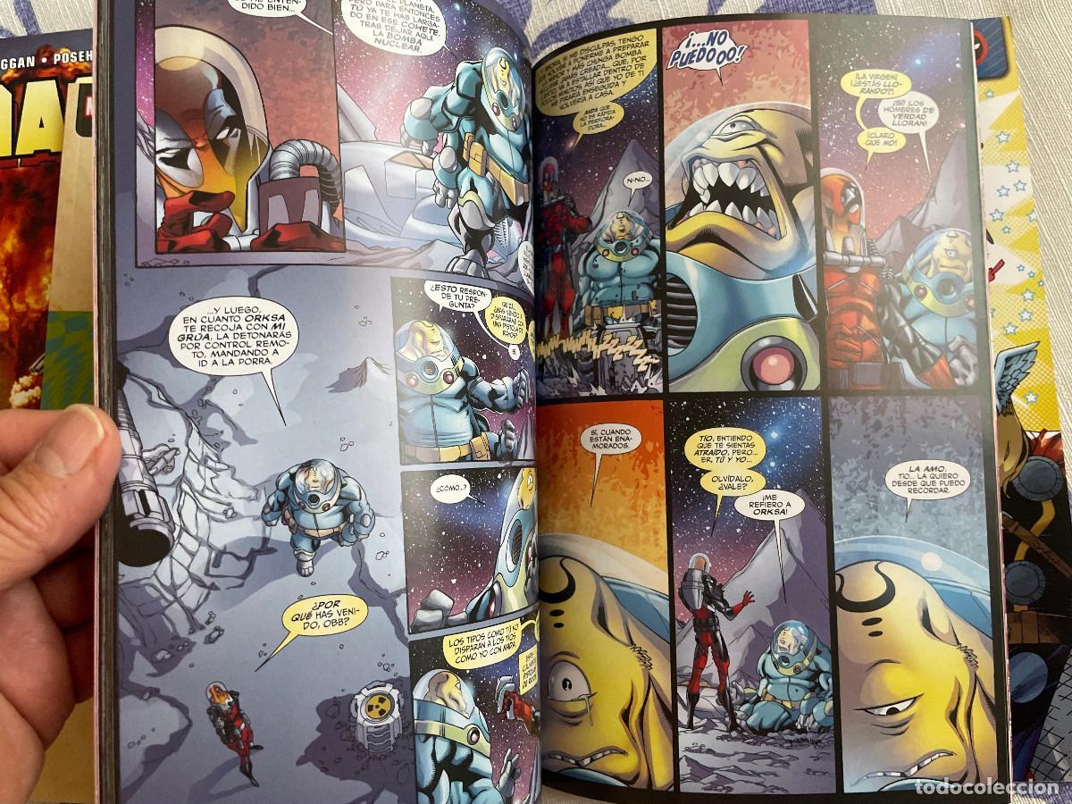 C&oacute;mics: Lote de 4 tomos de Panini de Masacre. Perfecto estado. - Foto 6