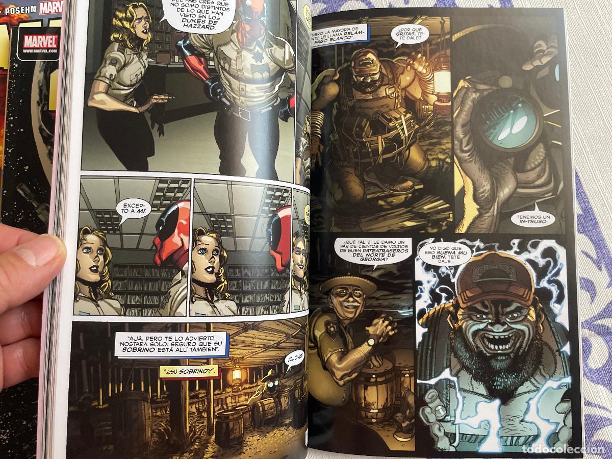 C&oacute;mics: Lote de 4 tomos de Panini de Masacre. Perfecto estado. - Foto 7