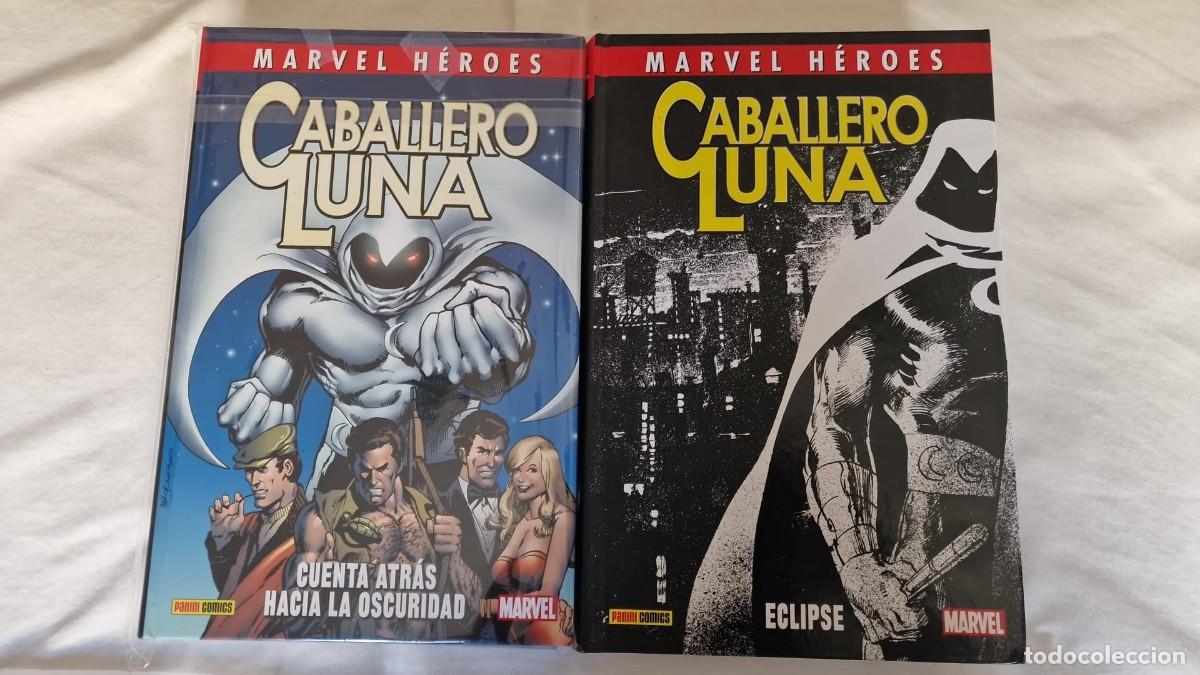 C&oacute;mics: MARVEL HEROES: CABALLERO LUNA (OBRA COMPLETA 2 TOMOS) - PANINI
