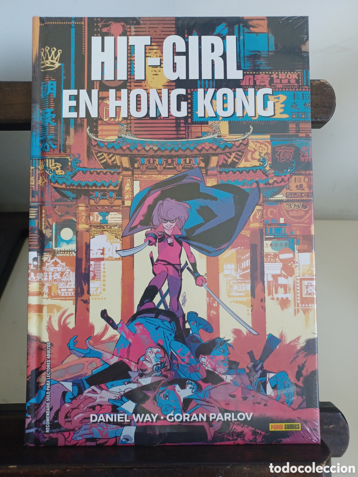 C&oacute;mics: Hit-girl en Hong Kong/ Panini/ NUEVO PRECINTADO