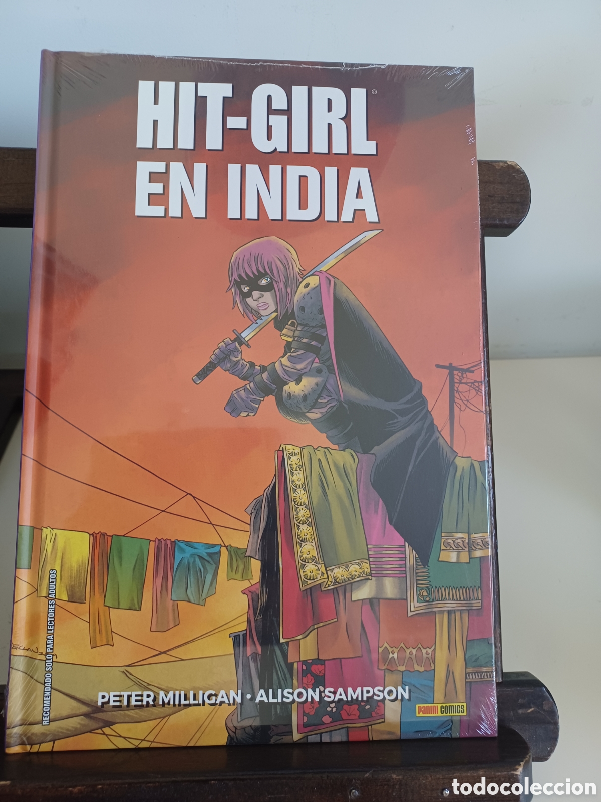 C&oacute;mics: Hit-girl en India/ Panini/ NUEVO PRECINTADO