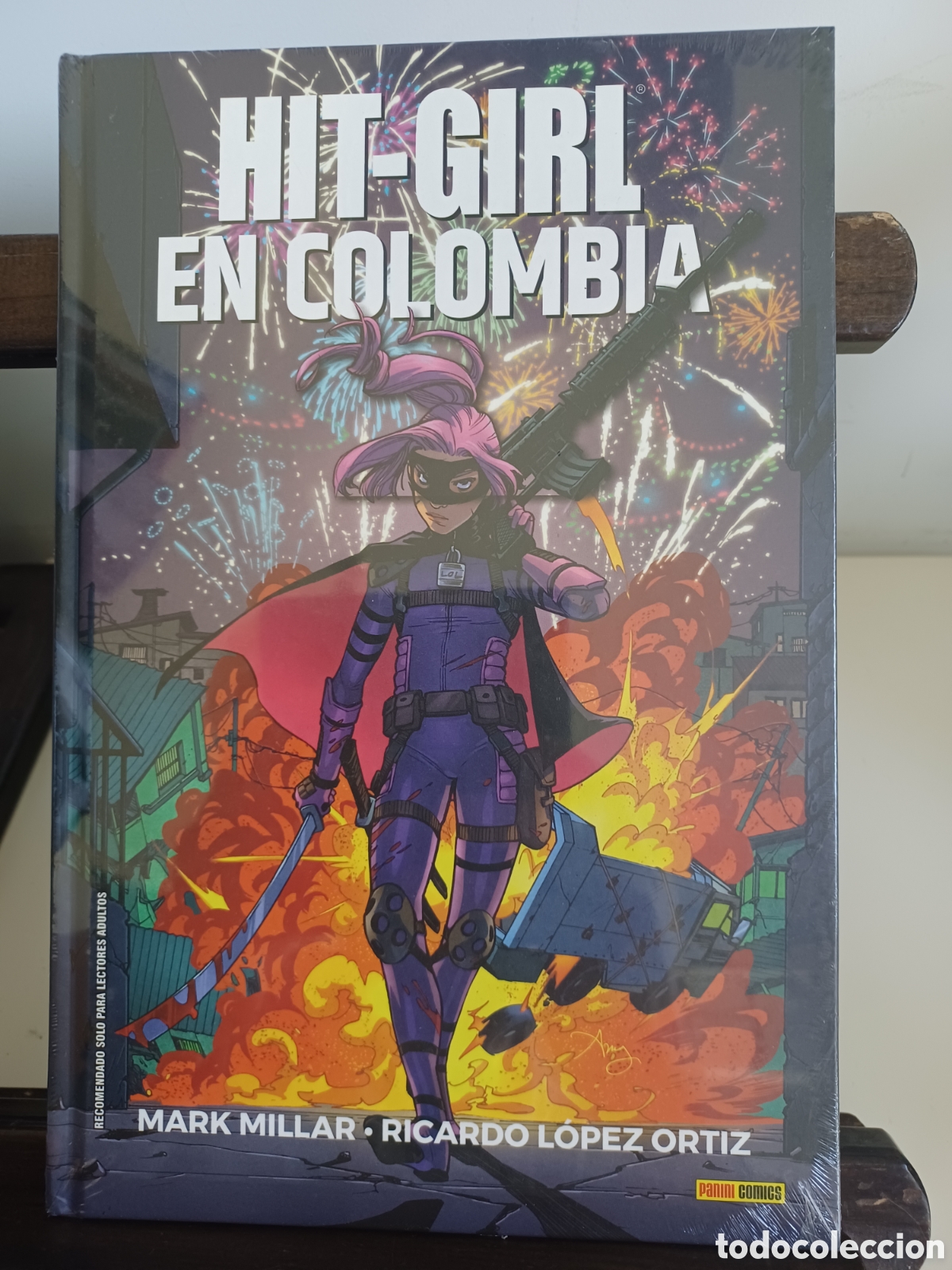 C&oacute;mics: Hit-girl en Colombia/ Panini/ NUEVO A ESTRENAR