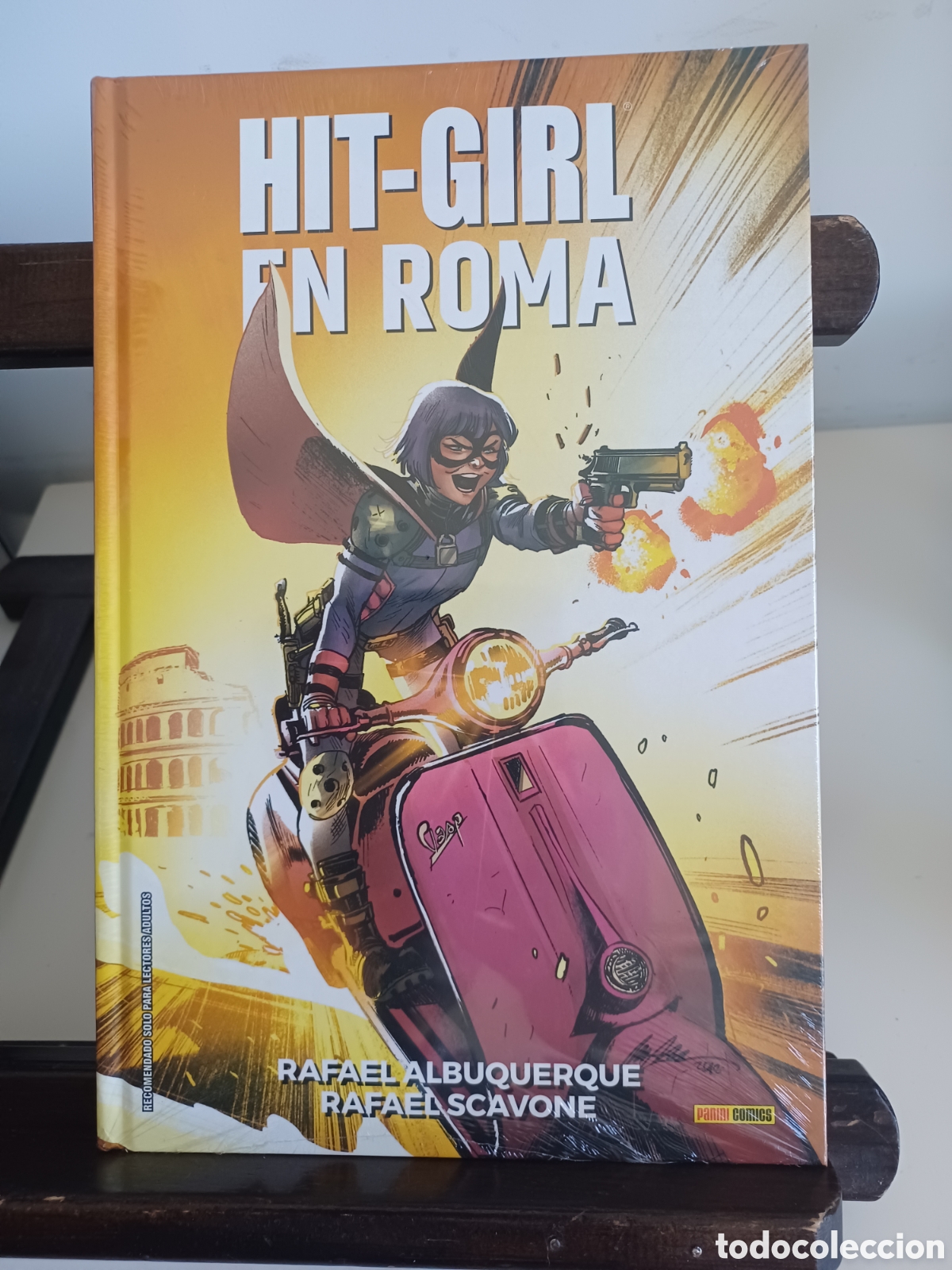 C&oacute;mics: Hit-girl en Roma/ Panini/ NUEVO PRECINTADO