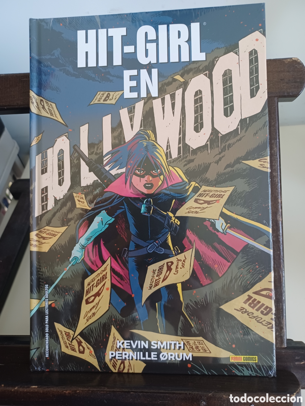 C&oacute;mics: Hit-girl en Hollywood/ Panini/ NUEVO PRECINTADO