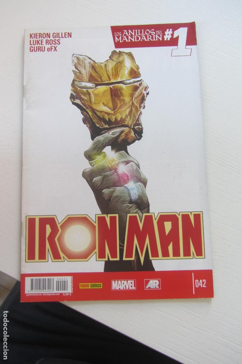 C&oacute;mics: EL INVENCIBLE IRON MAN VOL.2 N&ordm; 42 PANINI ARX71