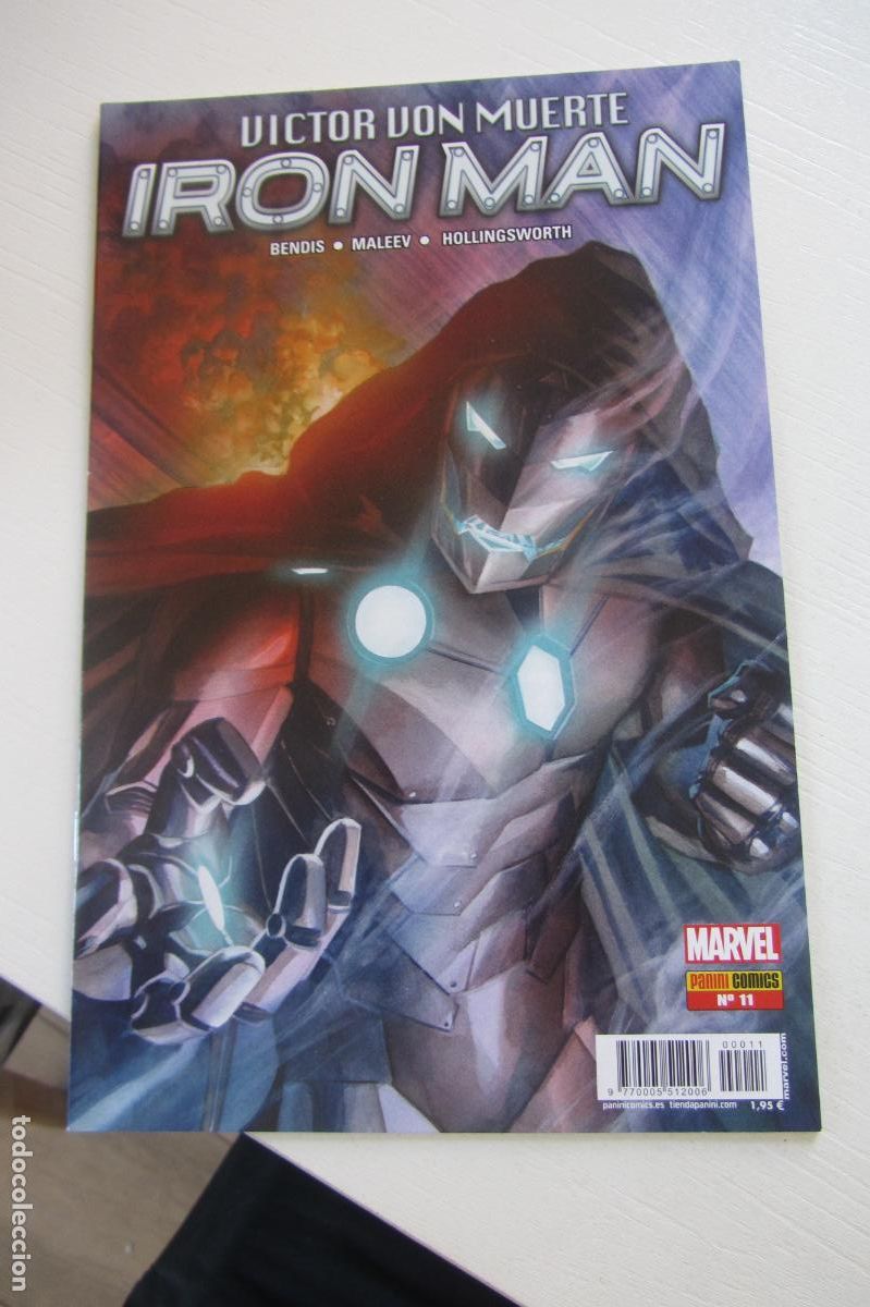 C&oacute;mics: VICTOR VON MUERTE IRON MAN N&ordm; 11 PANINI ARX71
