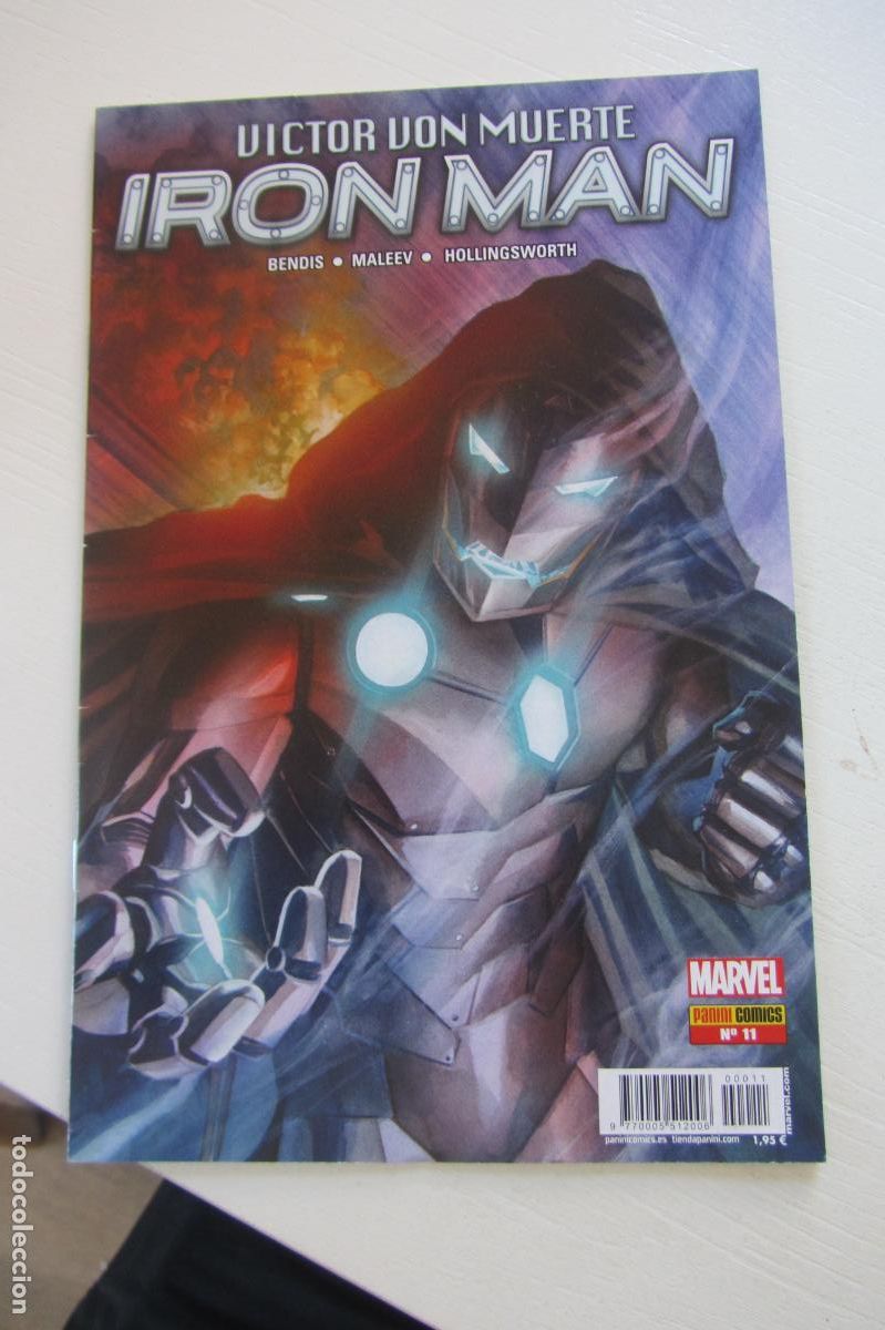 C&oacute;mics: VICTOR VON MUERTE IRON MAN N&ordm; 11 PANINI ARX71