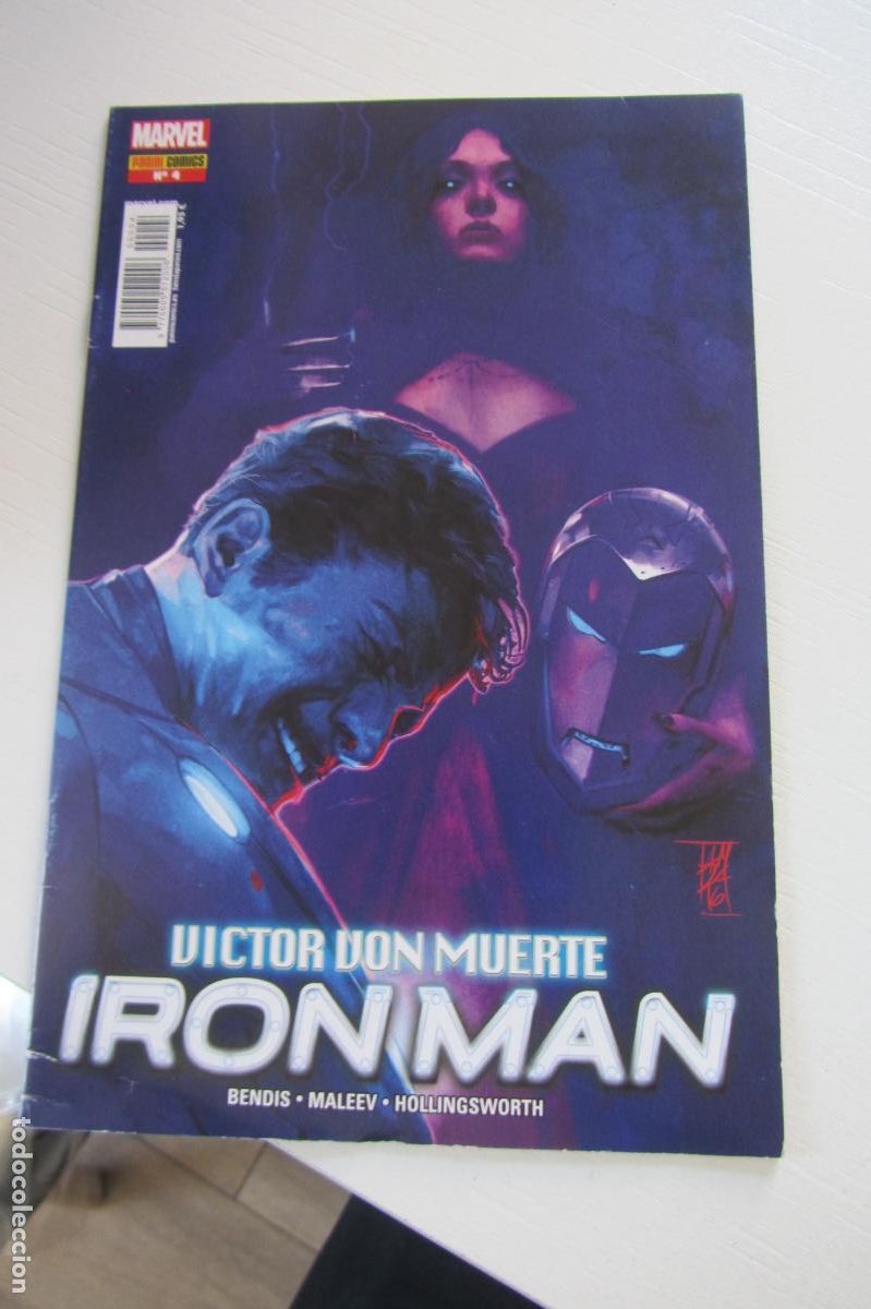 C&oacute;mics: VICTOR VON MUERTE IRON MAN N&ordm; 4 PANINI ARX71