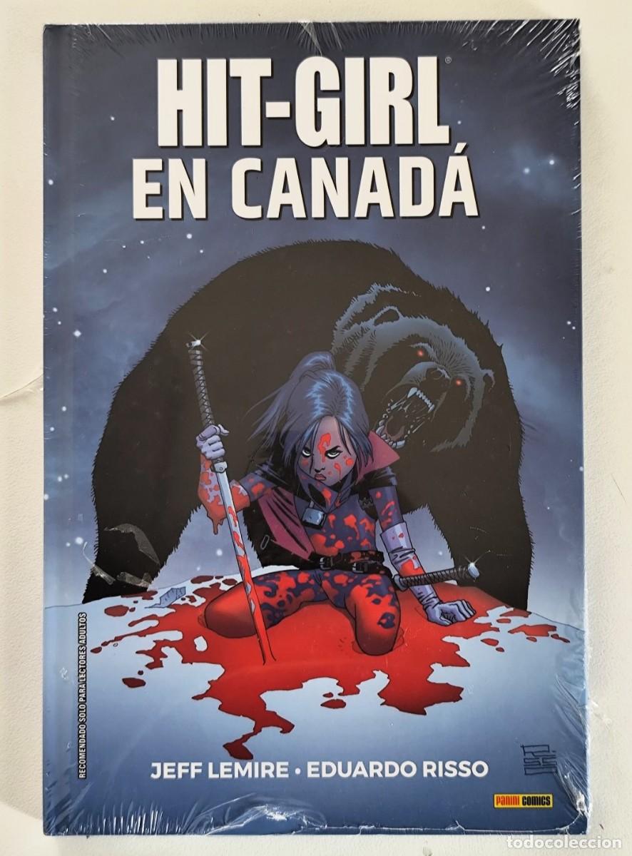 C&oacute;mics: HIT-GIRL EN CANAD&Aacute; (JEFF LEMIRE & EDUARDO RISSO) ~ IMAGE/PANINI (2019) *PRECINTADO*