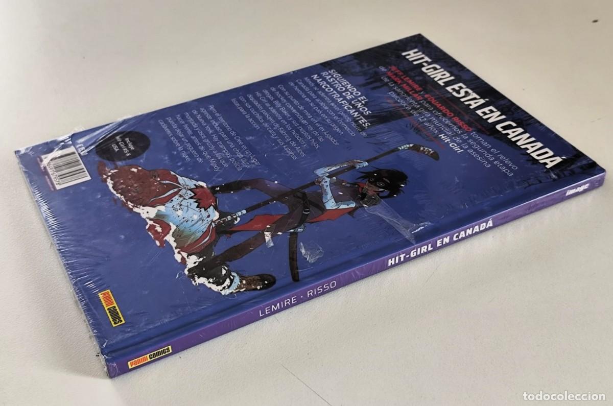 C&oacute;mics: HIT-GIRL EN CANAD&Aacute; (JEFF LEMIRE & EDUARDO RISSO) ~ IMAGE/PANINI (2019) *PRECINTADO* - Foto 3