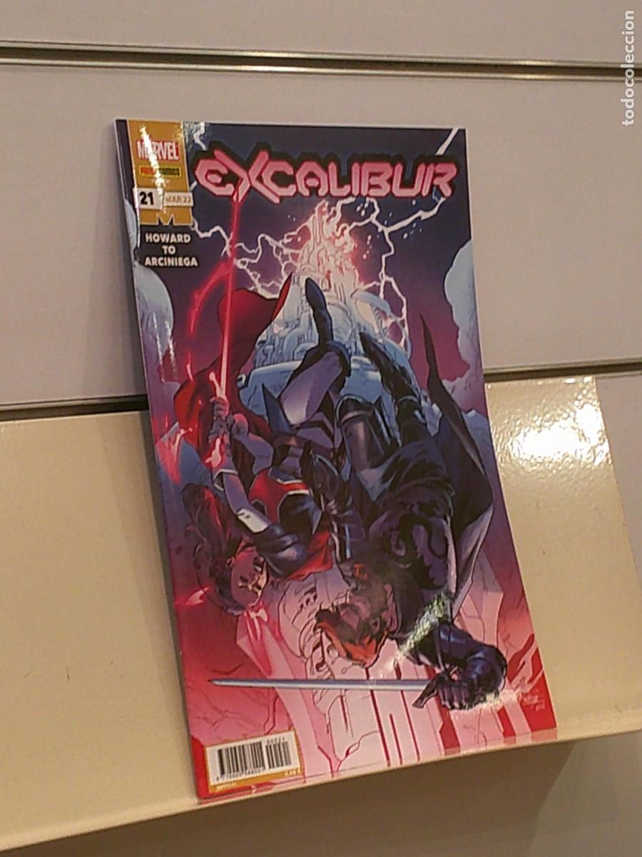 C&oacute;mics: EXCALIBUR N&ordm; 21 MAR 22 MARVEL - PANINI