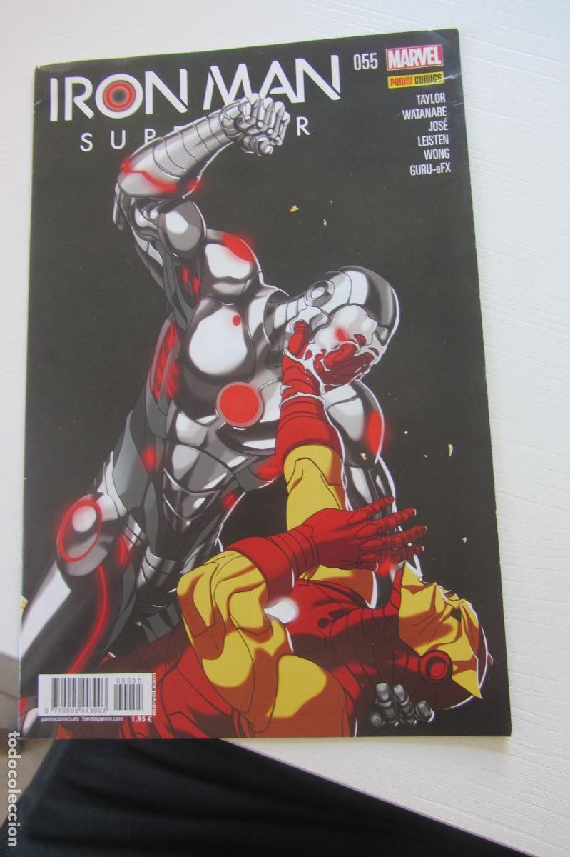 C&oacute;mics: INVENCIBLE IRON MAN SUPERIOR VOL.2 N&ordm; 55 PANINI PANINI ARX73