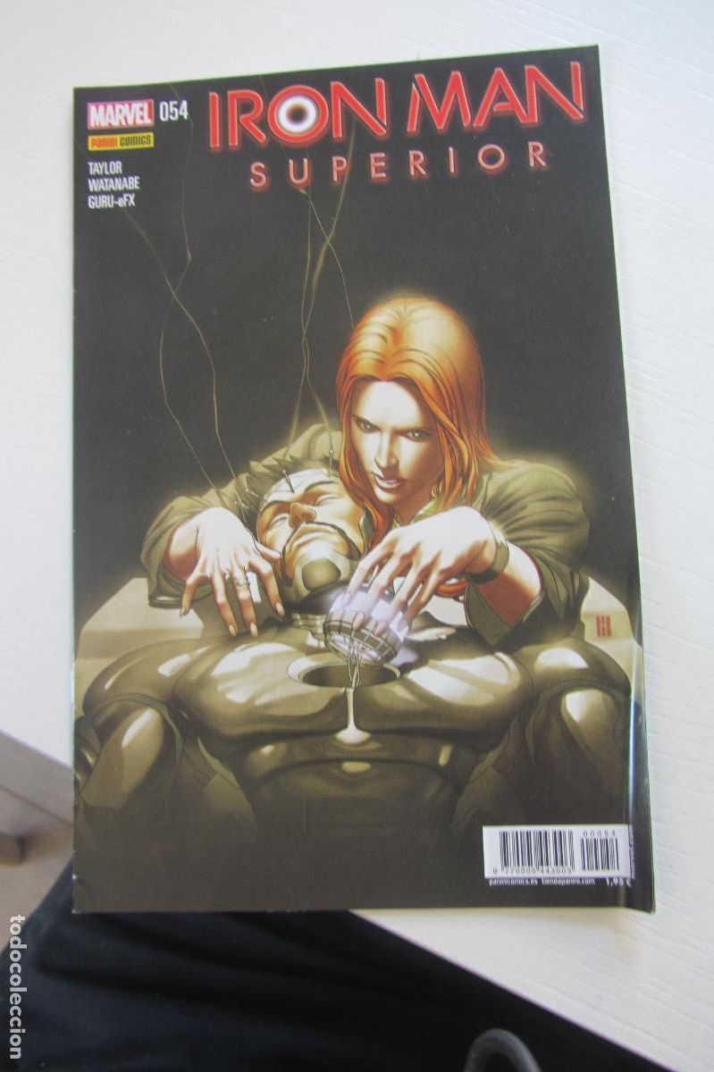 C&oacute;mics: INVENCIBLE IRON MAN SUPERIOR VOL.2 N&ordm; 54 PANINI PANINI ARX73