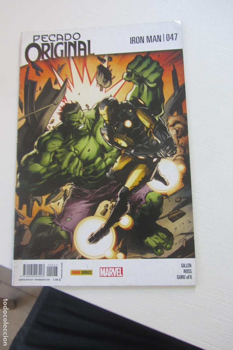 C&oacute;mics: INVENCIBLE IRON MAN VOL.2 N&ordm; 47 PANINI ARX73