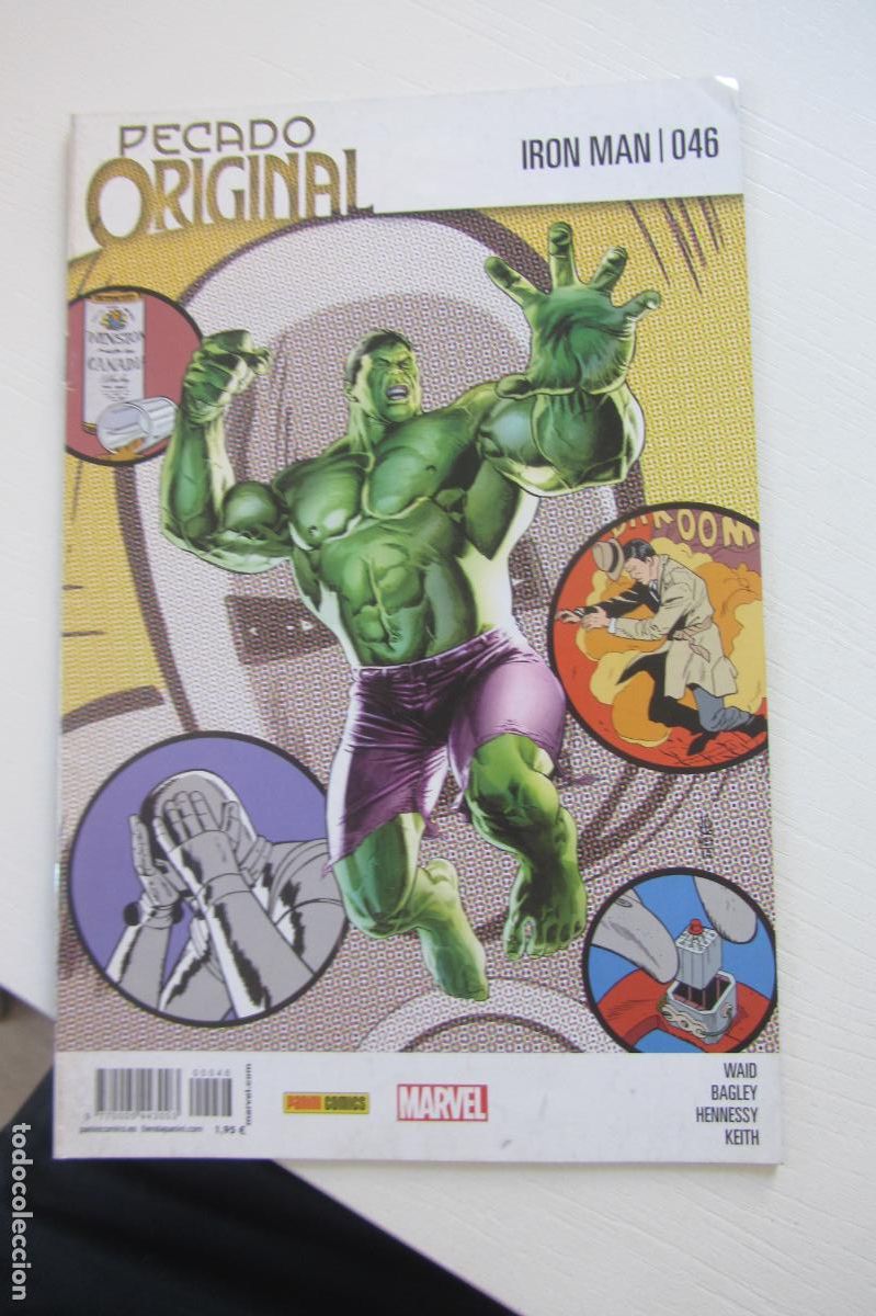 C&oacute;mics: INVENCIBLE IRON MAN VOL.2 N&ordm; 46 PANINI ARX73
