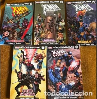C&oacute;mics: X-MEN FOREVER (OBRA COMPLETA 5 TOMOS) - PANINI - Foto 1