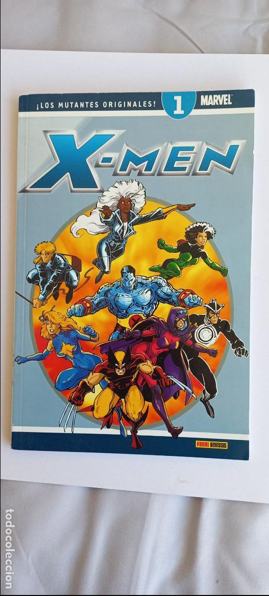 C&oacute;mics: X-MEN. N&ordm; 1. LOS MUTANTES ORIGINALES. MARVEL. 2006. - Foto 1