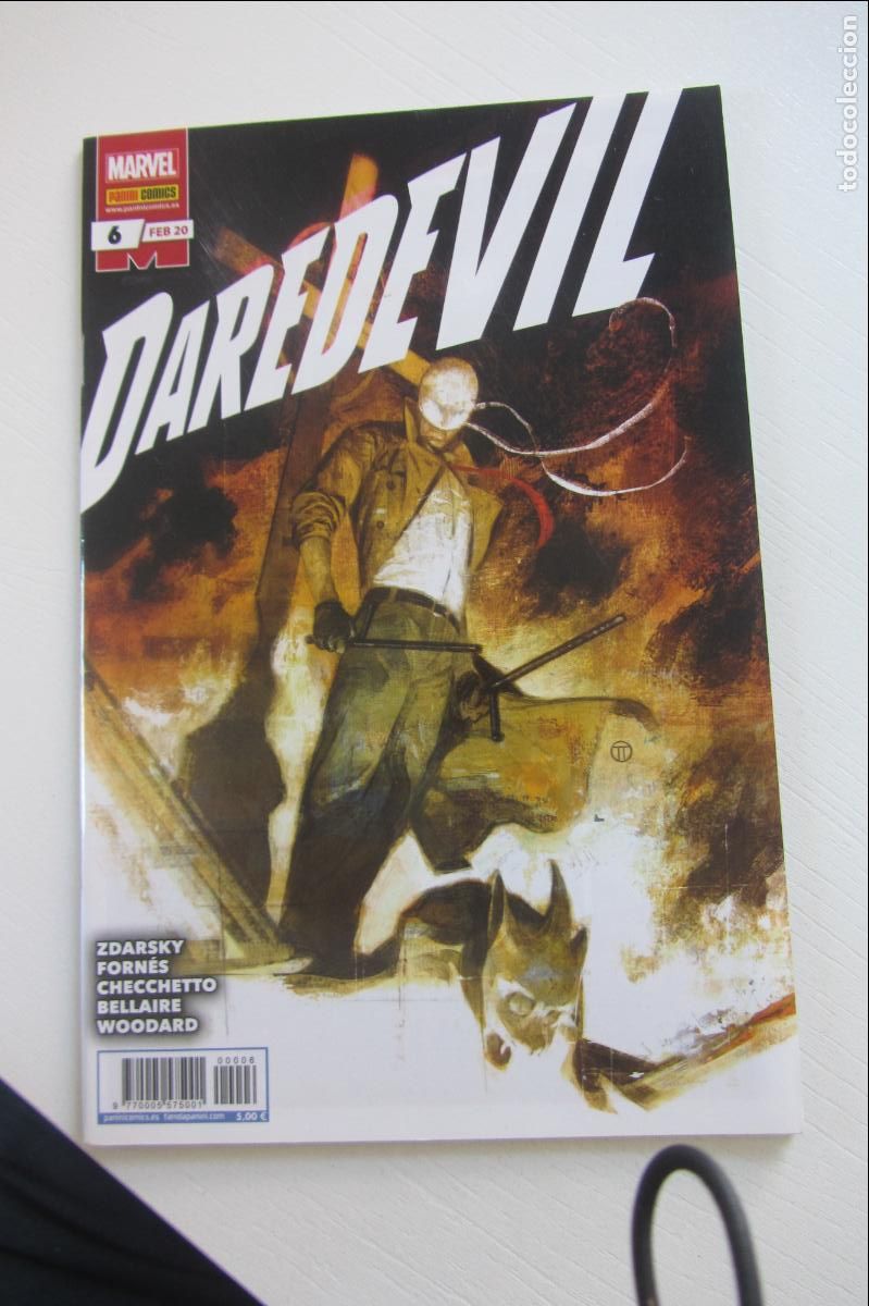 C&oacute;mics: DAREDEVIL N&ordm; 6 NO HAY DIABLOS SOLO DIOS ( 2019/&hellip; ) PANINI BUEN ESTADO ARX73