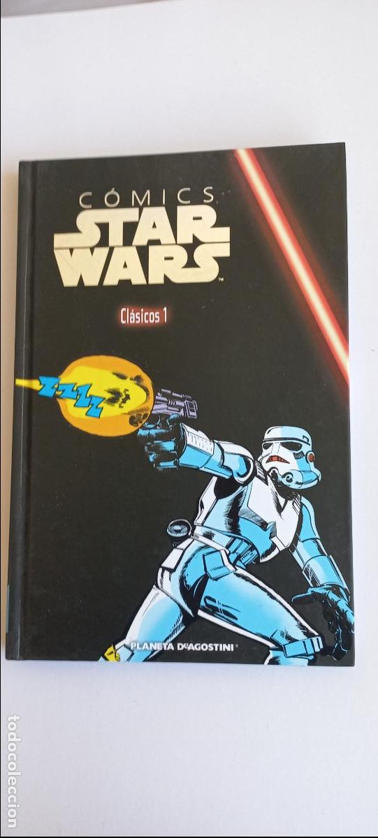 C&oacute;mics: C&oacute;mic Star wars. Cl&aacute;sicos n&ordm;. 1 Howard Chaykin, tapa dura. 2012. Planeta deagostini. 192 p&aacute;ginas.