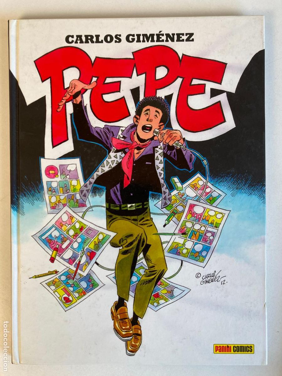 C&oacute;mics: PEPE - CARLOS GIMENEZ - PANINI COMICS, TAPA DURA 1&ordf; EDICION