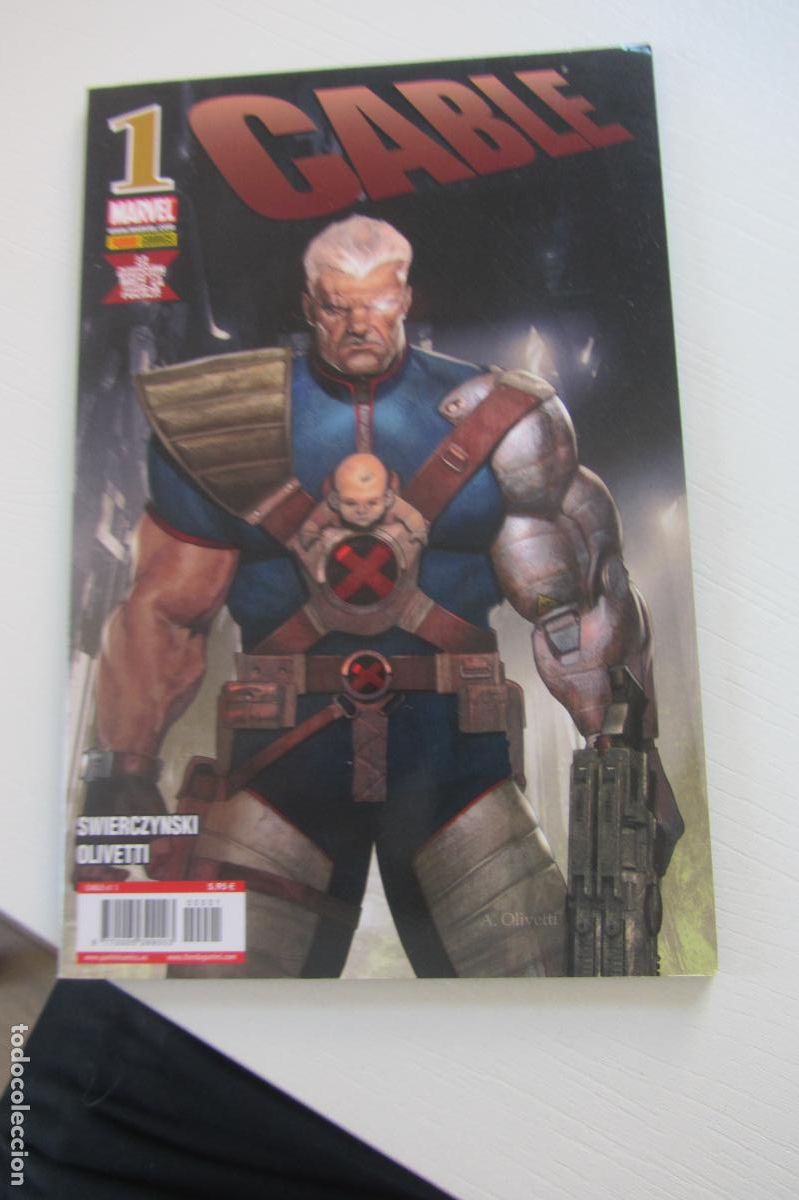 C&oacute;mics: CABLE vol. 3 n&ordm; [#] 1. LA DIVISI&Oacute;N HACE LA FUERZA. SWIERCZYNSKI, OLIVETTI. Marvel, Panini ARX80