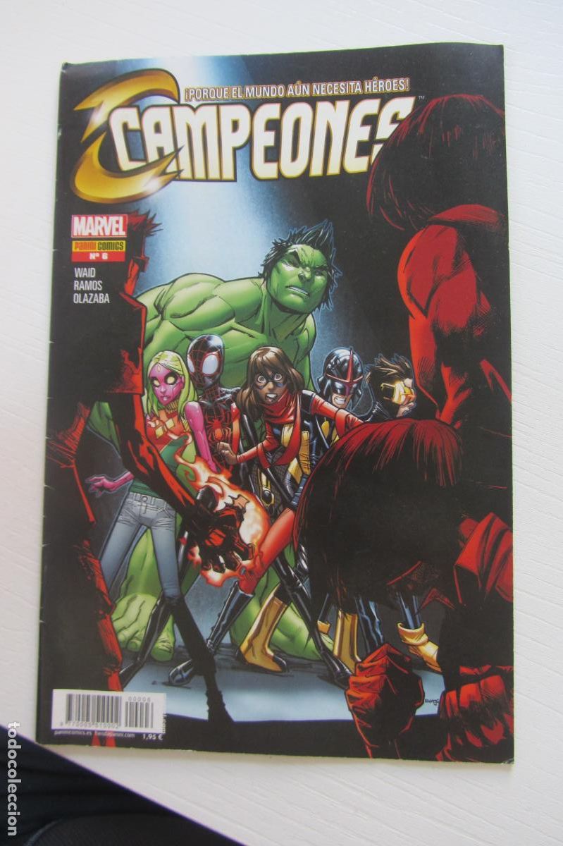 C&oacute;mics: CAMPEONES N&ordm; 6 CAMBIEMOS EL MUNDO ( 2017/2019 ) PANINI ARX80
