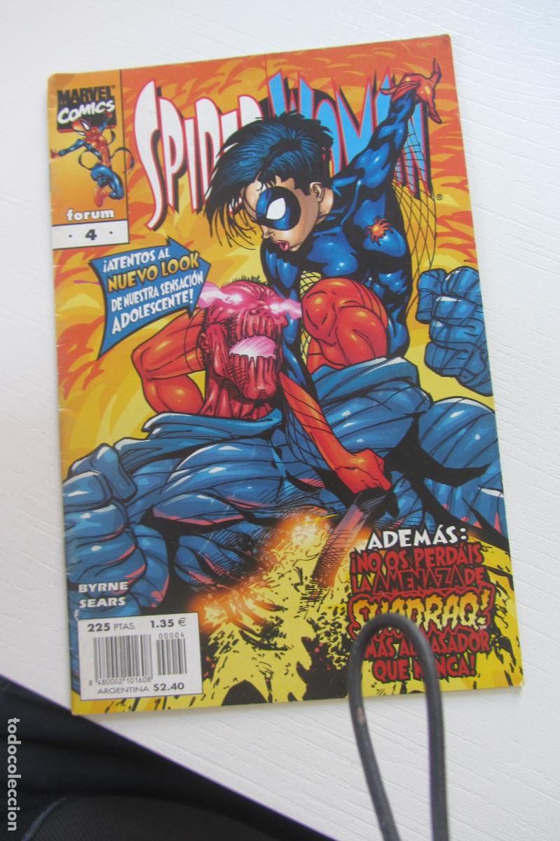 C&oacute;mics: SPIDERWOMAN N&ordm; 4 1999 BUEN ESTADO FORUM ARX80
