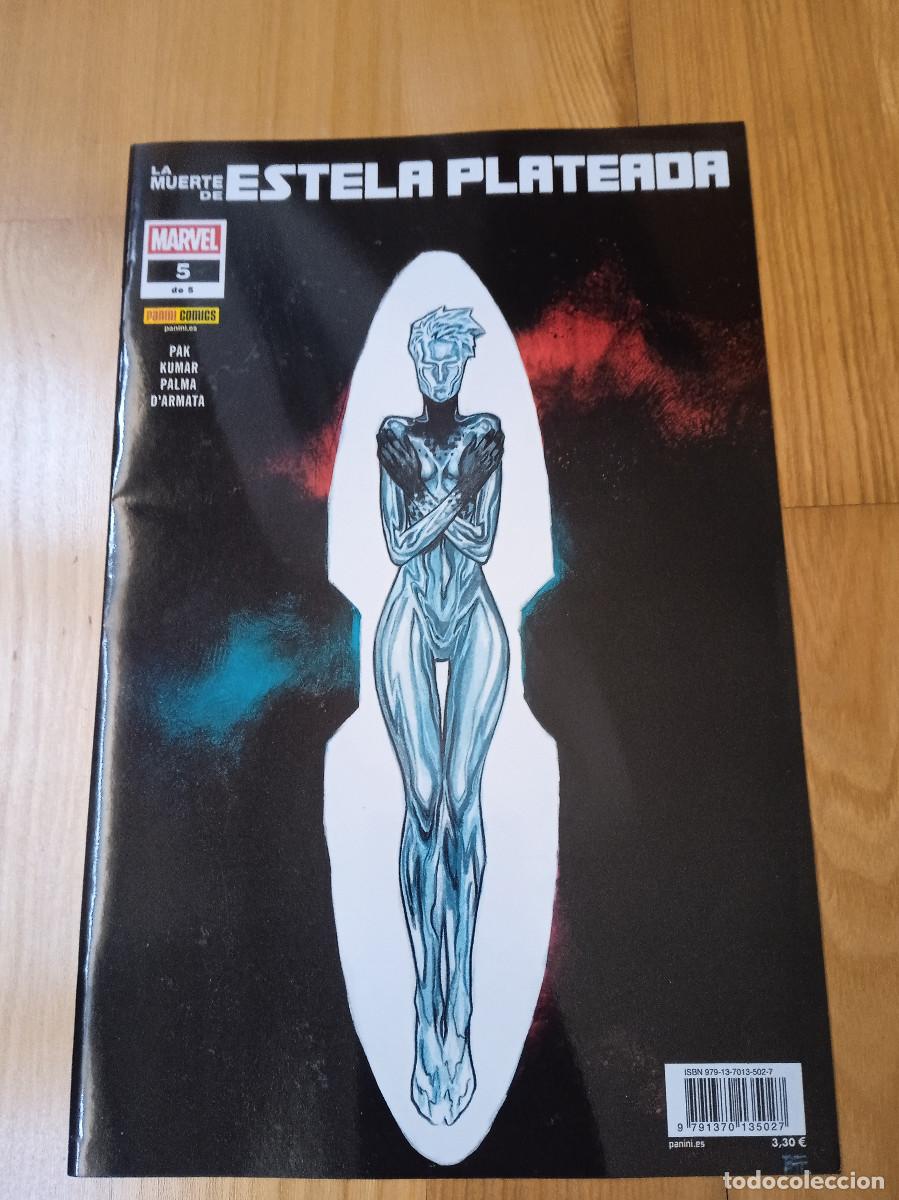 C&oacute;mics: Comic Panini MARVEL La muerte de Estela Plateada 5 de 5 - Foto 1