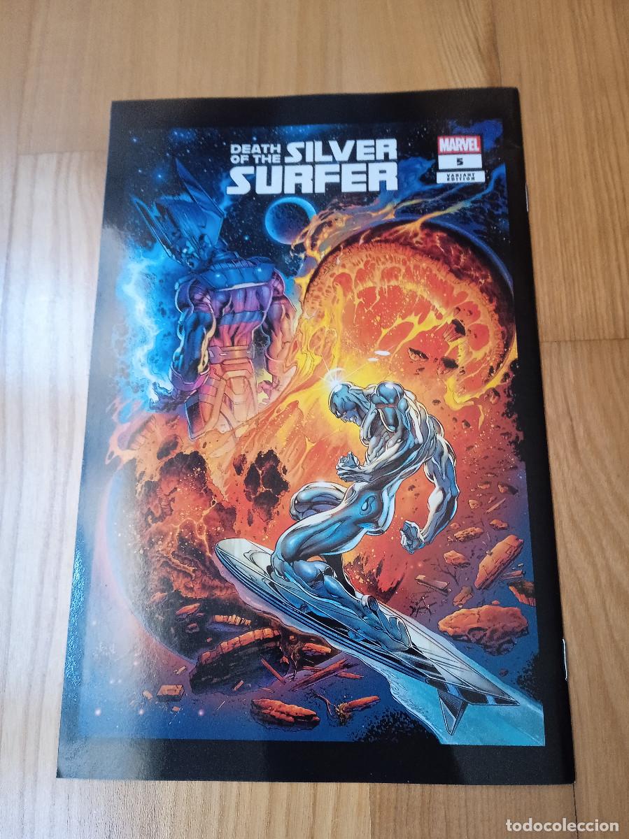 C&oacute;mics: Comic Panini MARVEL La muerte de Estela Plateada 5 de 5 - Foto 2