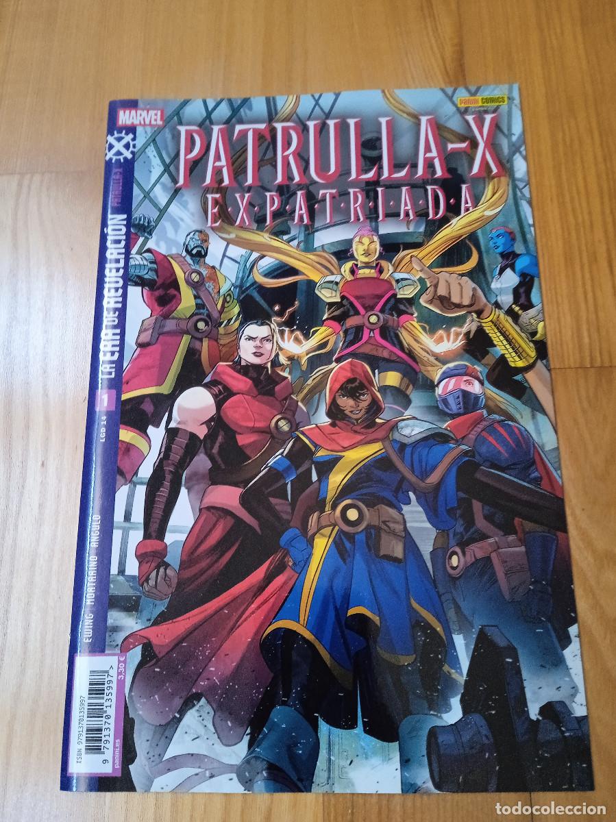 C&oacute;mics: Comic MARVEL PANINI Patrulla X expatriada 1 la era de la revelacion