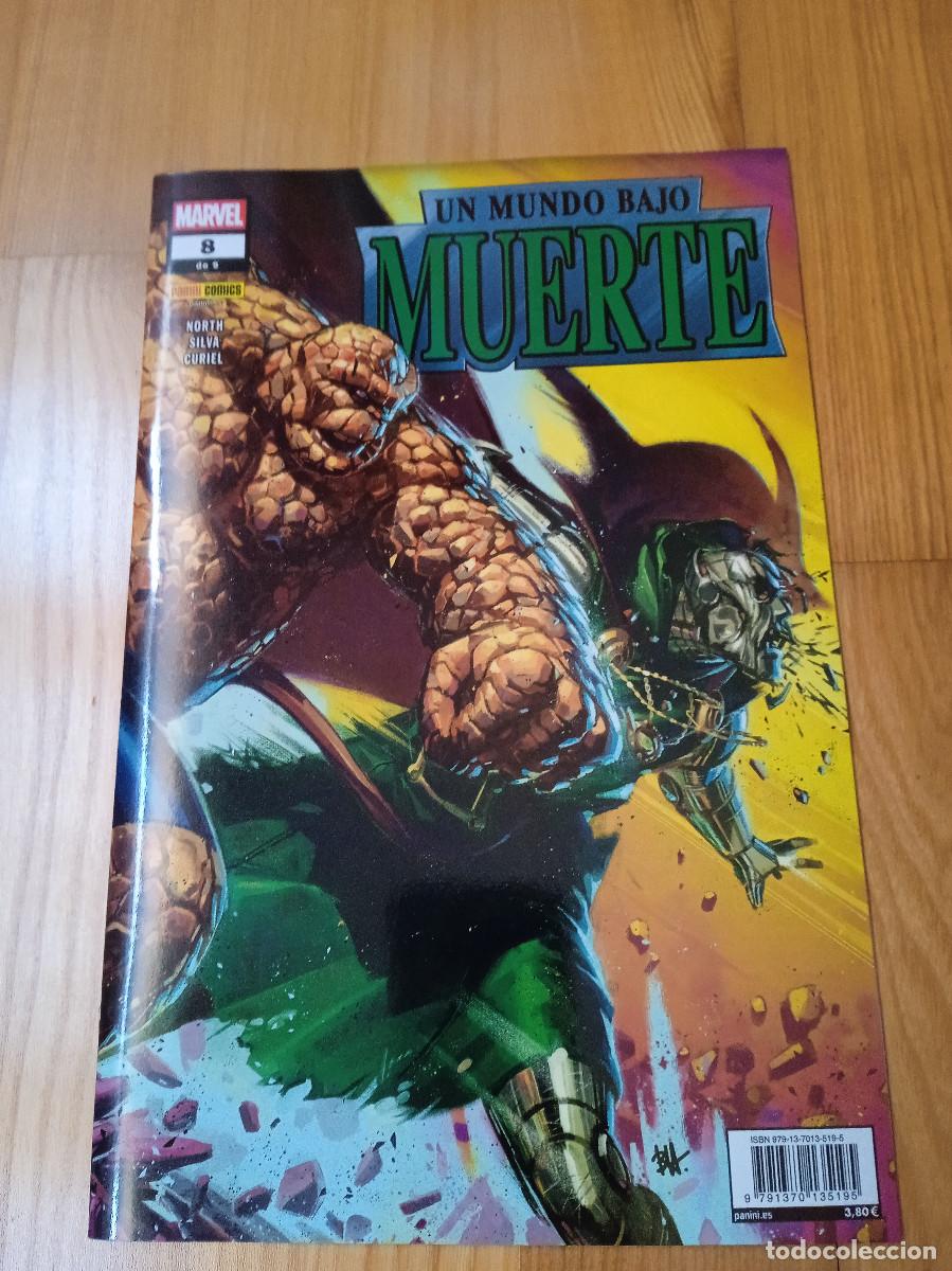 C&oacute;mics: Comic MARVEL PANINI Un mundo bajo Muerte 8 de 9